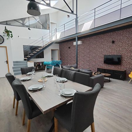O Loft - 3 Chambres Avec 3 Salles De Bains - Parking - Climatisation 阿尔比 外观 照片