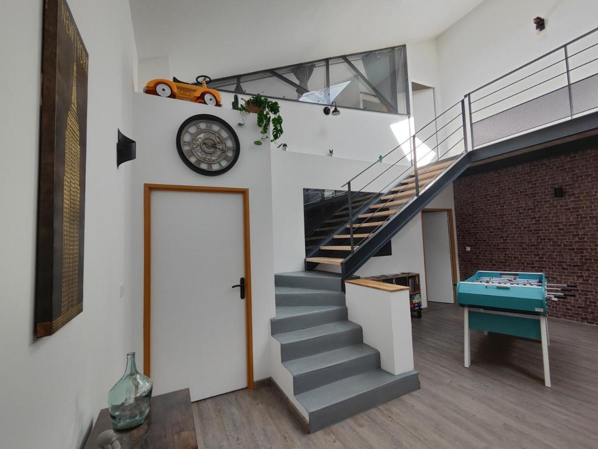 O Loft - 3 Chambres Avec 3 Salles De Bains - Parking - Climatisation 阿尔比 外观 照片