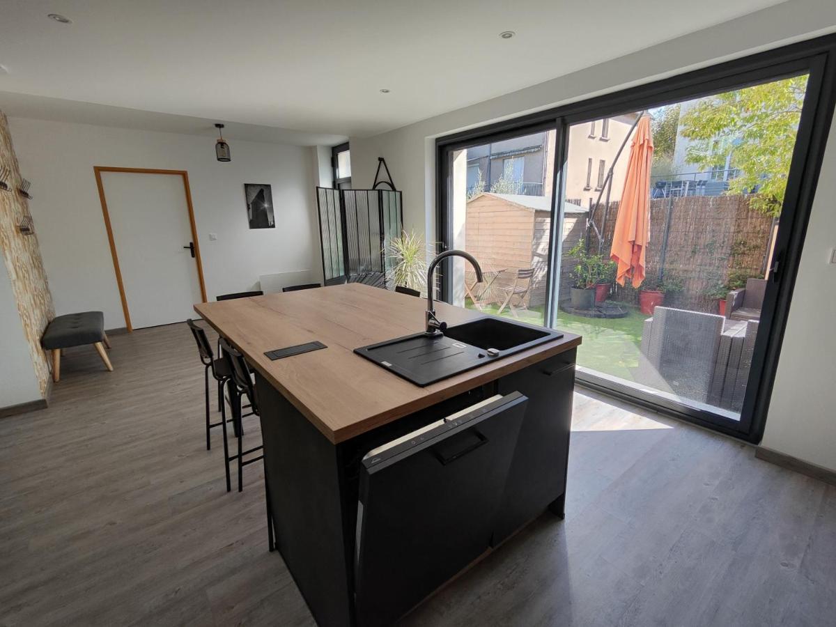 O Loft - 3 Chambres Avec 3 Salles De Bains - Parking - Climatisation 阿尔比 外观 照片