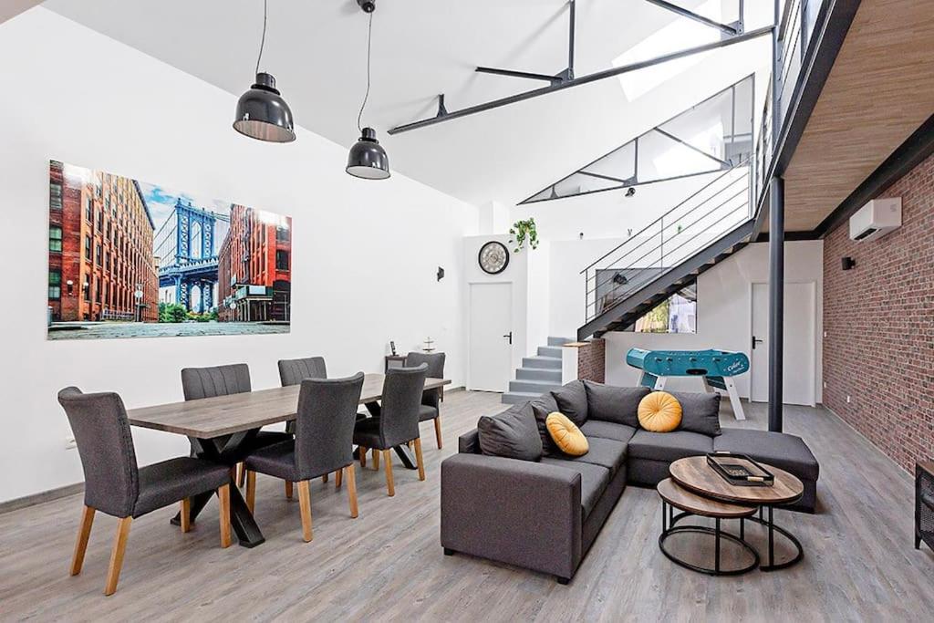 O Loft - 3 Chambres Avec 3 Salles De Bains - Parking - Climatisation 阿尔比 外观 照片