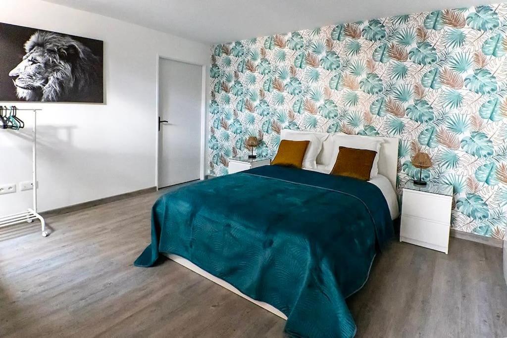 O Loft - 3 Chambres Avec 3 Salles De Bains - Parking - Climatisation 阿尔比 外观 照片