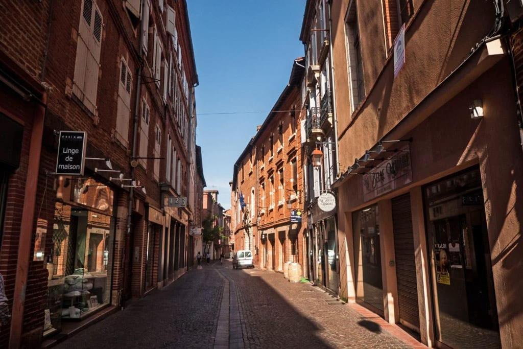 O Loft - 3 Chambres Avec 3 Salles De Bains - Parking - Climatisation 阿尔比 外观 照片