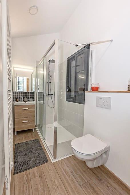 O Loft - 3 Chambres Avec 3 Salles De Bains - Parking - Climatisation 阿尔比 外观 照片