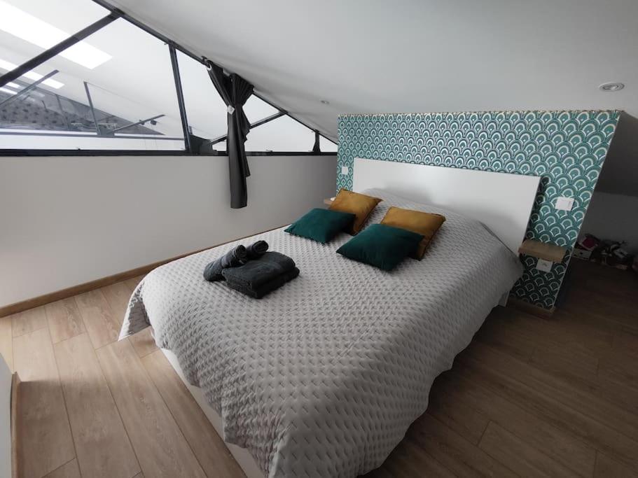 O Loft - 3 Chambres Avec 3 Salles De Bains - Parking - Climatisation 阿尔比 外观 照片